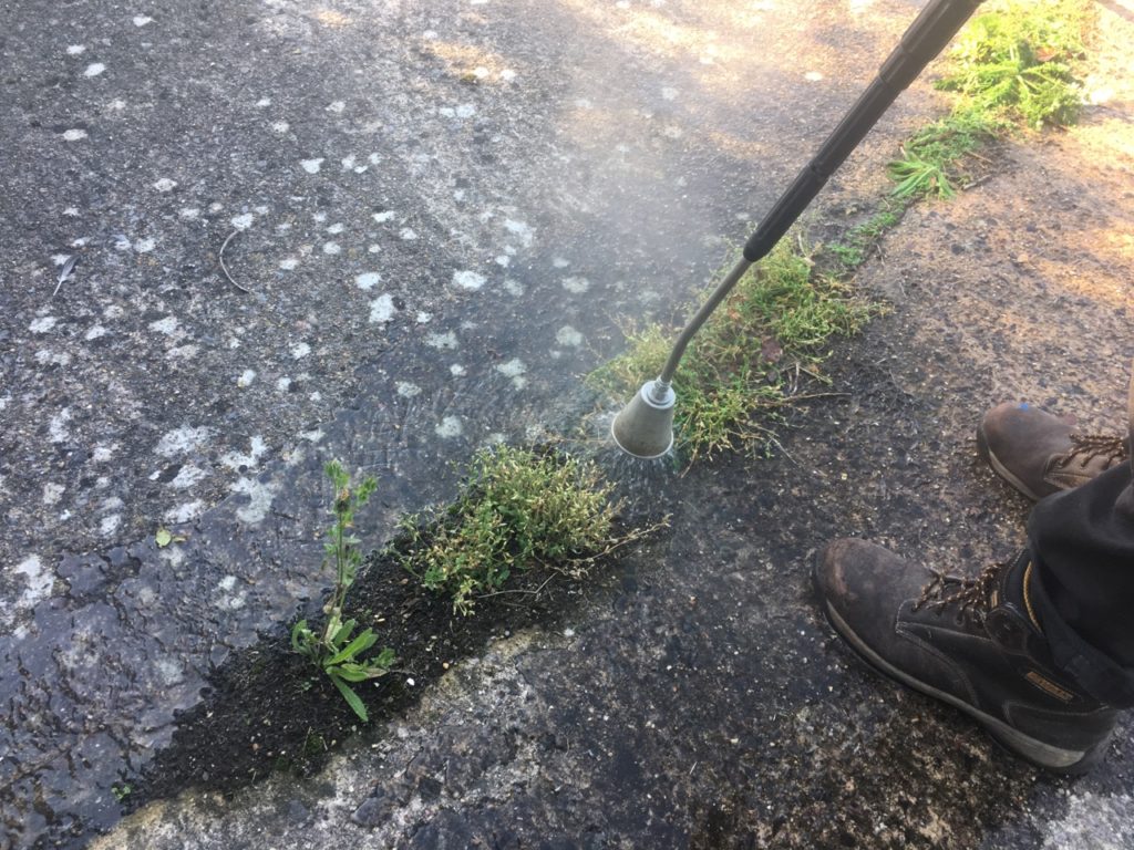 chemical weed removal from fox fm